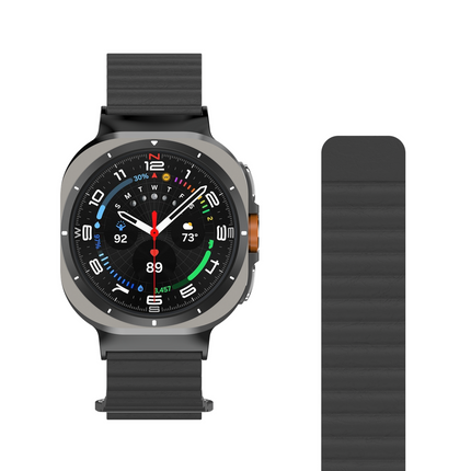 Magfit Strap - Galaxy Watch Ultra2 / Ultra (2024 / 2025) - Black