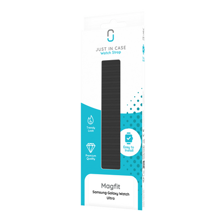 Magfit Strap - Galaxy Watch Ultra2 / Ultra (2024 / 2025) - Black