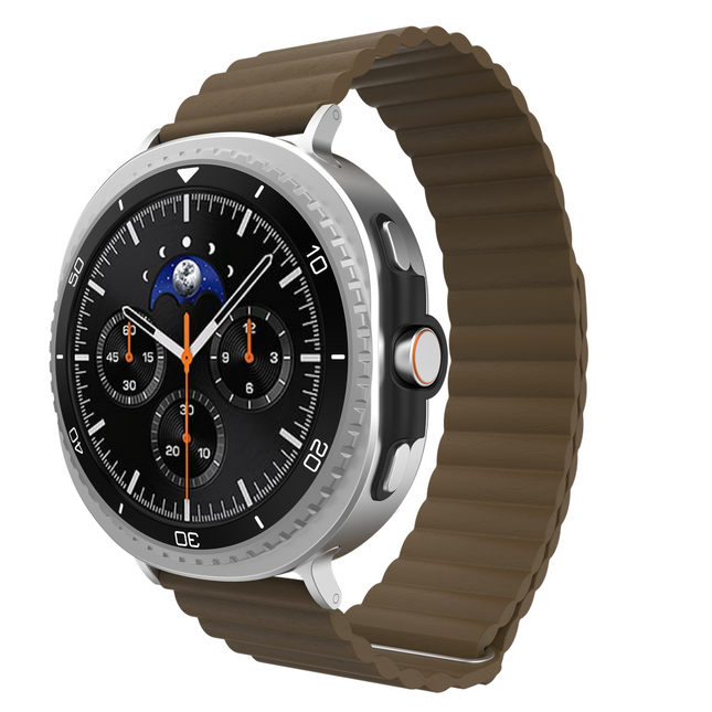 Magfit Strap - Galaxy Watch9 / Watch8 / Watch8 Classic - Coffee