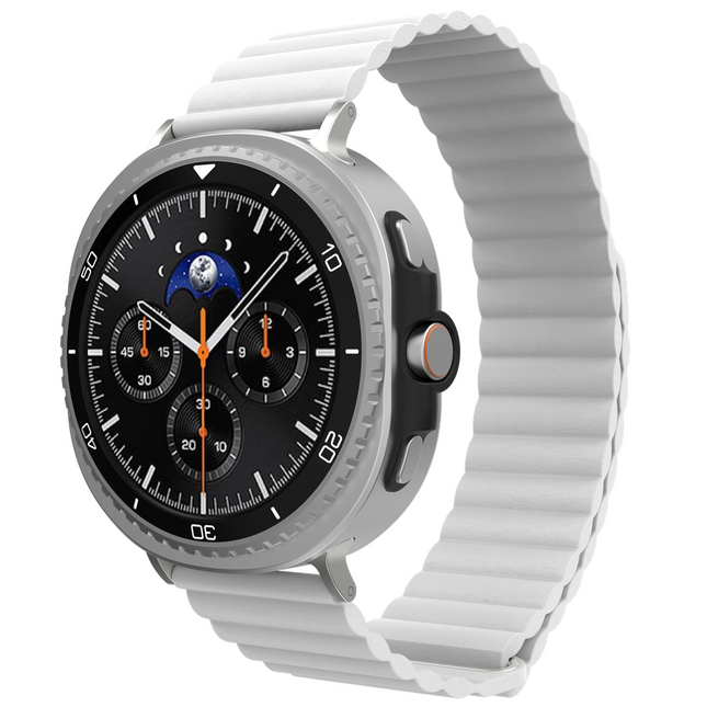 Magfit Strap - Galaxy Watch9 / Watch8 / Watch8 Classic - Ivory
