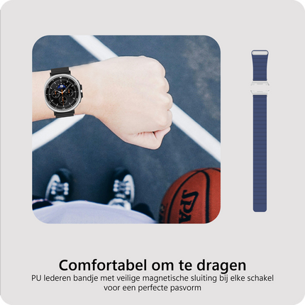 Magfit Strap - Galaxy Watch9 / Watch8 / Watch8 Classic - Ivory