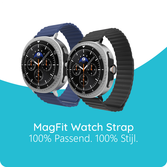 Magfit Strap - Galaxy Watch9 / Watch8 / Watch8 Classic - Black