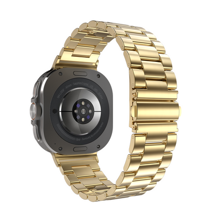 PrimeSteel Strap - Galaxy Watch Ultra2 / Ultra (2024 / 2025) - Gold