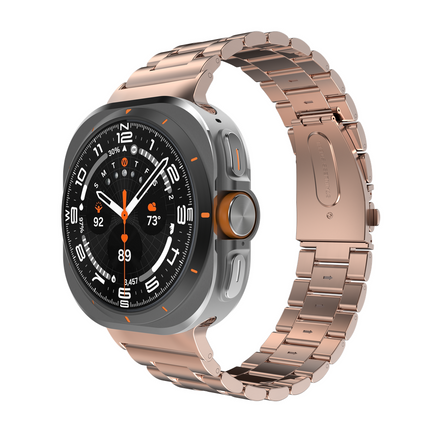 PrimeSteel Strap - Galaxy Watch Ultra2 / Ultra (2024 / 2025) - Rose Gold