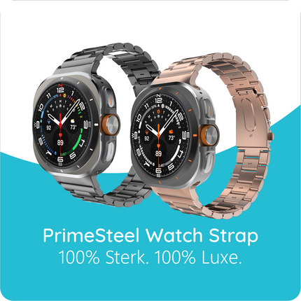 PrimeSteel Strap - Galaxy Watch Ultra2 / Ultra (2024 / 2025) - Rose Gold