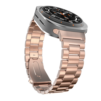 PrimeSteel Strap - Galaxy Watch Ultra2 / Ultra (2024 / 2025) - Rose Gold