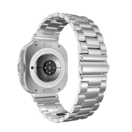 PrimeSteel Strap - Galaxy Watch Ultra2 / Ultra (2024 / 2025) - Silver