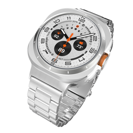PrimeSteel Strap - Galaxy Watch Ultra2 / Ultra (2024 / 2025) - Silver