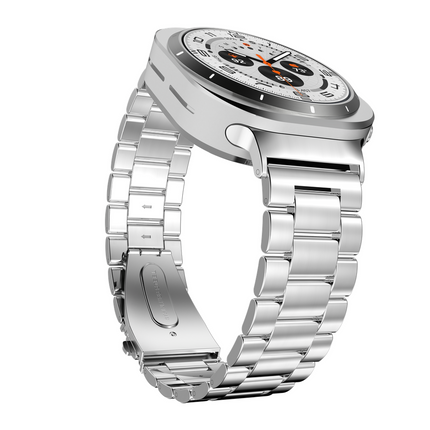 PrimeSteel Strap - Galaxy Watch Ultra2 / Ultra (2024 / 2025) - Silver