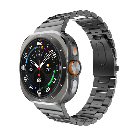PrimeSteel Strap - Galaxy Watch Ultra2 / Ultra (2024 / 2025) - Black