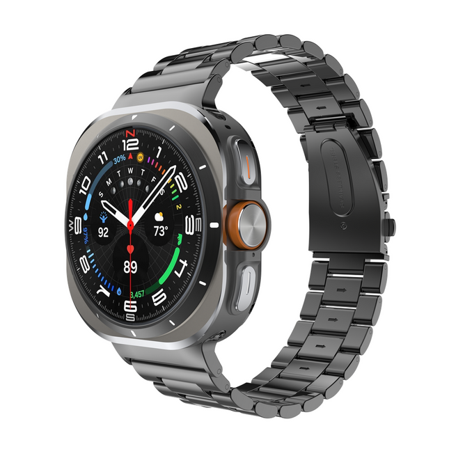 PrimeSteel Strap - Galaxy Watch Ultra2 / Ultra (2024 / 2025) - Black