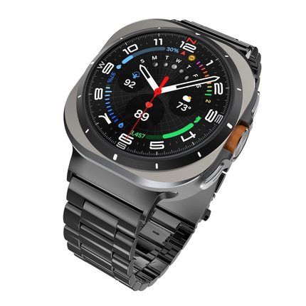 PrimeSteel Strap - Galaxy Watch Ultra2 / Ultra (2024 / 2025) - Black
