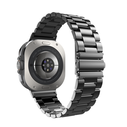 PrimeSteel Strap - Galaxy Watch Ultra2 / Ultra (2024 / 2025) - Black