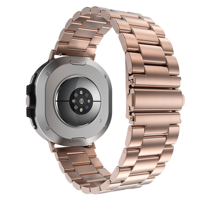 PrimeSteel Strap - Galaxy Watch9 / Watch8 / Watch8 Classic - Rose Gold