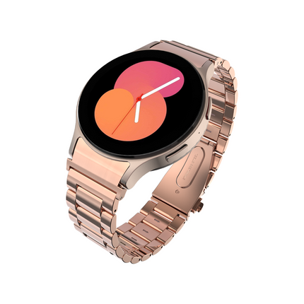 PrimeSteel Strap - Galaxy Watch 20mm - Rose Gold