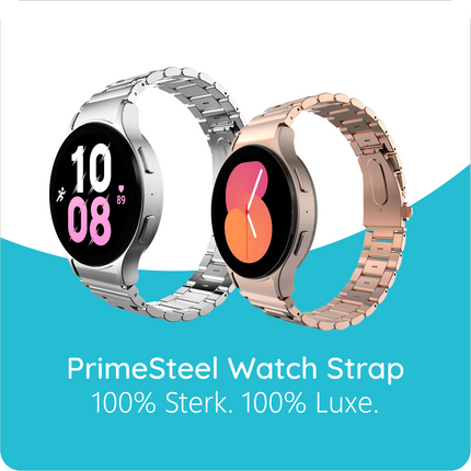 PrimeSteel Strap - Galaxy Watch 20mm - Silver