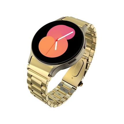 PrimeSteel Strap - Galaxy Watch 20mm - Gold