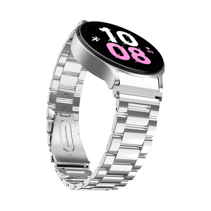 PrimeSteel Strap - Galaxy Watch 20mm - Silver