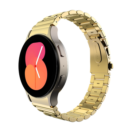 PrimeSteel Strap - Galaxy Watch 20mm - Gold