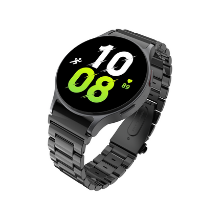 PrimeSteel Strap - Galaxy Watch 20mm - Black