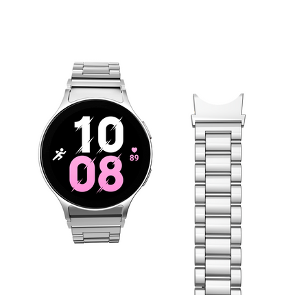 PrimeSteel Strap - Galaxy Watch 20mm - Silver
