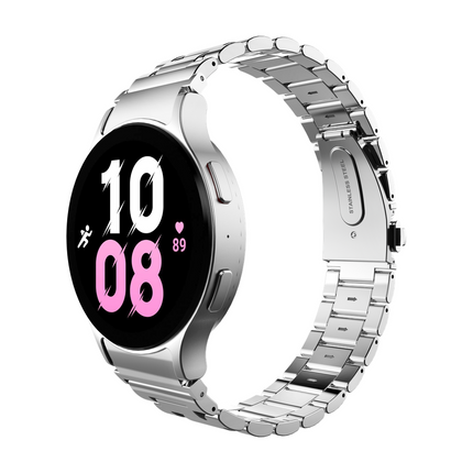PrimeSteel Strap - Galaxy Watch 20mm - Silver
