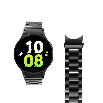 PrimeSteel Strap - Galaxy Watch 20mm - Black
