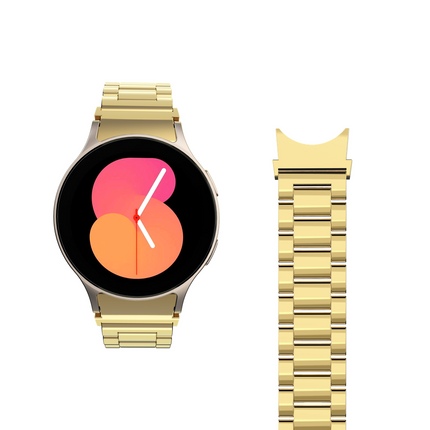PrimeSteel Strap - Galaxy Watch 20mm - Gold