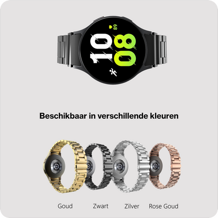 PrimeSteel Strap - Galaxy Watch 20mm - Black