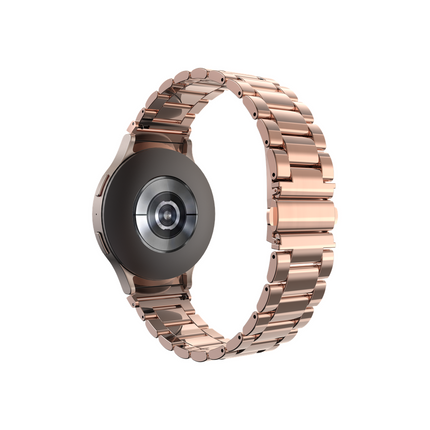 PrimeSteel Strap - Galaxy Watch 20mm - Rose Gold