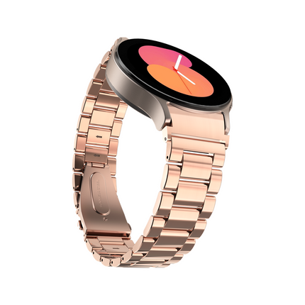 PrimeSteel Strap - Galaxy Watch 20mm - Rose Gold