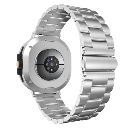 PrimeSteel Strap - Galaxy Watch9 / Watch8 / Watch8 Classic - Silver