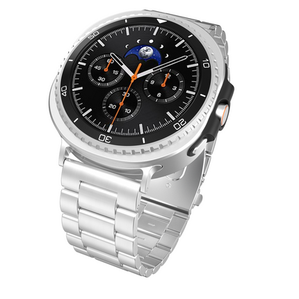 PrimeSteel Strap - Galaxy Watch9 / Watch8 / Watch8 Classic - Silver