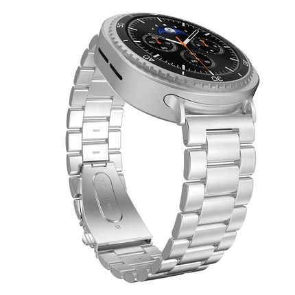 PrimeSteel Strap - Galaxy Watch9 / Watch8 / Watch8 Classic - Silver