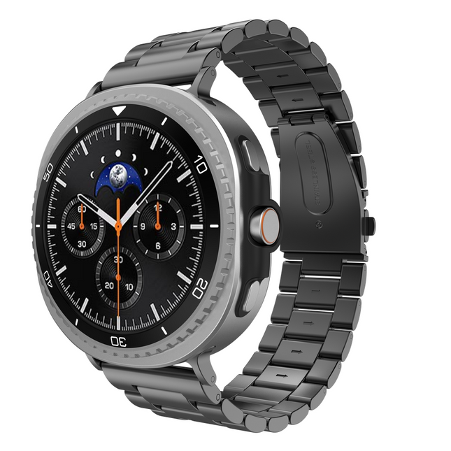 PrimeSteel Strap - Galaxy Watch9 / Watch8 / Watch8 Classic - Black
