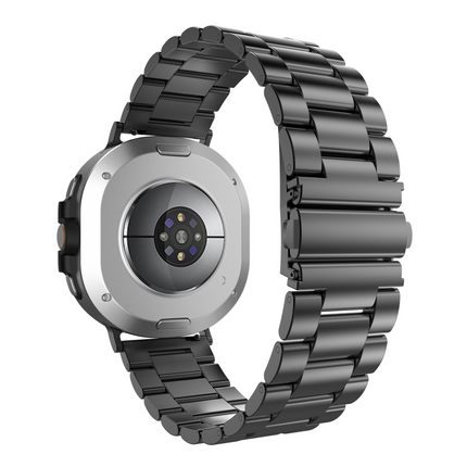 PrimeSteel Strap - Galaxy Watch9 / Watch8 / Watch8 Classic - Black
