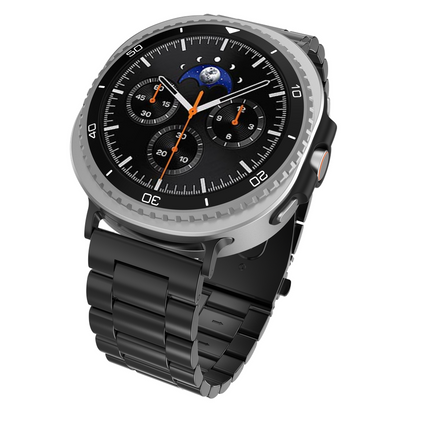 PrimeSteel Strap - Galaxy Watch9 / Watch8 / Watch8 Classic - Black