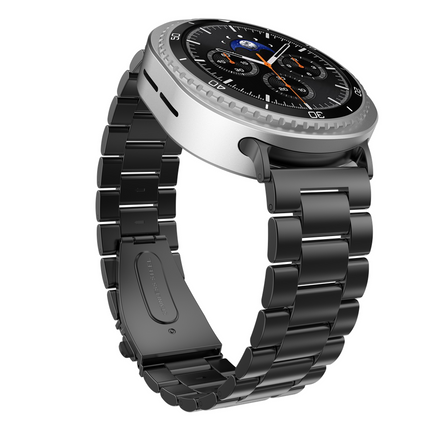 PrimeSteel Strap - Galaxy Watch9 / Watch8 / Watch8 Classic - Black