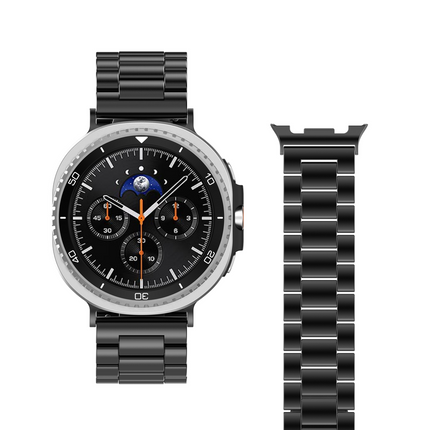 PrimeSteel Strap - Galaxy Watch9 / Watch8 / Watch8 Classic - Black