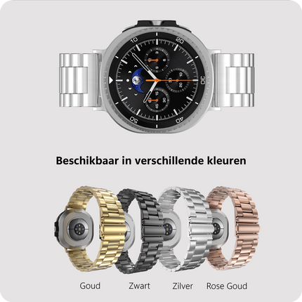 PrimeSteel Strap - Galaxy Watch9 / Watch8 / Watch8 Classic - Black