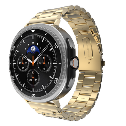 PrimeSteel Strap - Galaxy Watch9 / Watch8 / Watch8 Classic - Gold