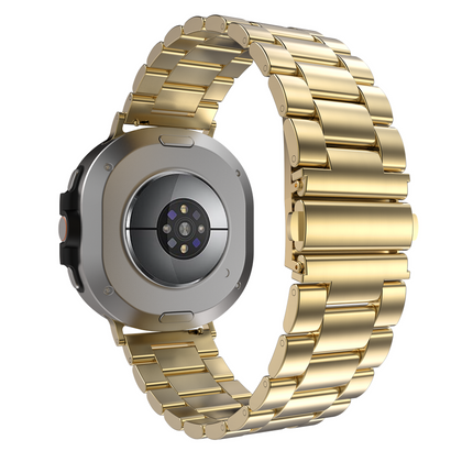 PrimeSteel Strap - Galaxy Watch9 / Watch8 / Watch8 Classic - Gold