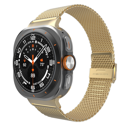 SilkSteel Strap - Galaxy Watch Ultra2 / Ultra (2024 / 2025) - Gold