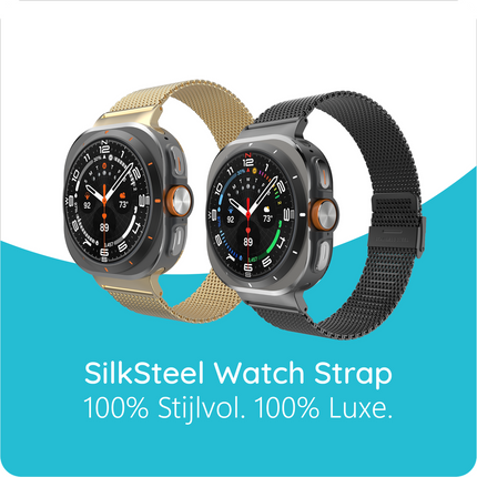 SilkSteel Strap - Galaxy Watch Ultra2 / Ultra (2024 / 2025) - Gold