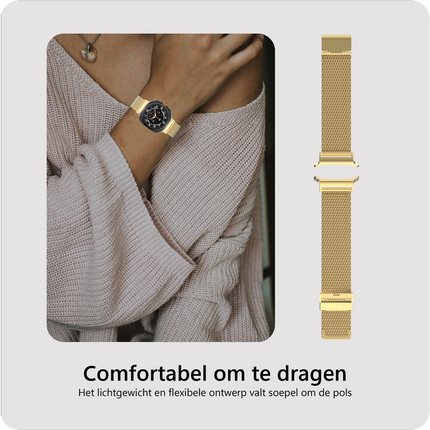SilkSteel Strap - Galaxy Watch Ultra2 / Ultra (2024 / 2025) - Gold