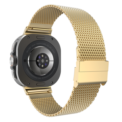 SilkSteel Strap - Galaxy Watch Ultra2 / Ultra (2024 / 2025) - Gold