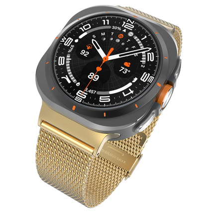 SilkSteel Strap - Galaxy Watch Ultra2 / Ultra (2024 / 2025) - Gold