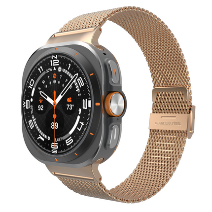 SilkSteel Strap - Galaxy Watch Ultra2 / Ultra (2024 / 2025) - Rose Gold