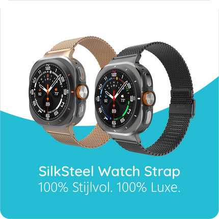SilkSteel Strap - Galaxy Watch Ultra2 / Ultra (2024 / 2025) - Rose Gold