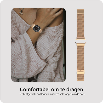 SilkSteel Strap - Galaxy Watch Ultra2 / Ultra (2024 / 2025) - Rose Gold